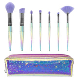 KleanColor 7-Piece Star Life Makeup Brush Set