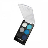 KleanColor Beautician Lab Eyeshadow Quad Palette