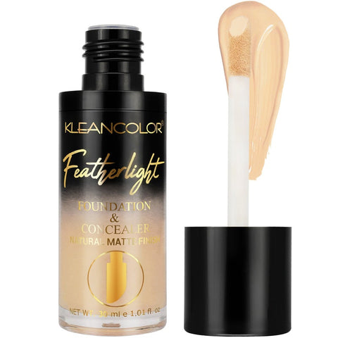 KleanColor Featherlight 2-in-1 Foundation & Concealer
