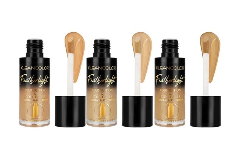 KleanColor Featherlight 2-in-1 Foundation & Concealer