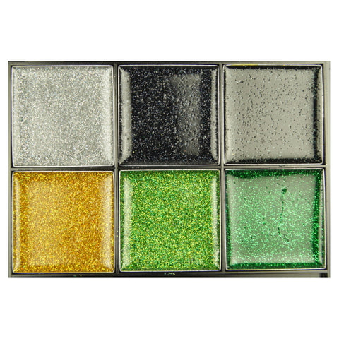 KleanColor Cream Glitter Eyeshadow Palette