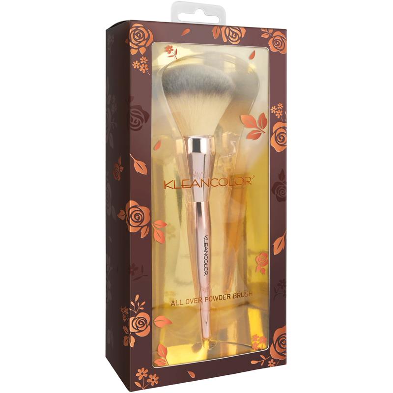 KleanColor Stop & Smell The Roses All-Over Powder Brush