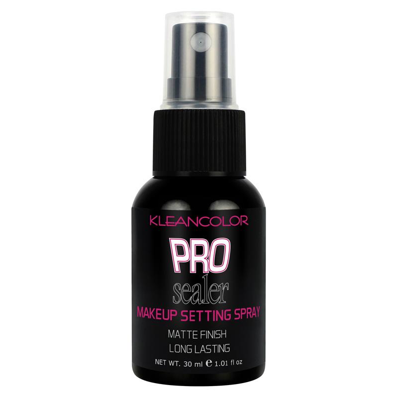 KleanColor PRO Sealer Matte Makeup Setting Spray (30ml)