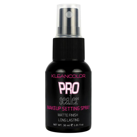 KleanColor PRO Sealer Matte Makeup Setting Spray (30ml)