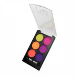 KleanColor Beautician Lab Eyeshadow Quad Palette