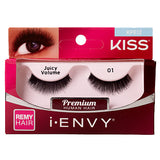 Kiss i-Envy 100% Remy Human Hair Eyelashes