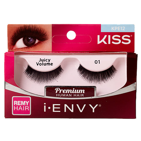 Kiss i-Envy 100% Remy Human Hair Eyelashes