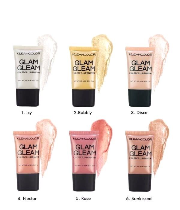 KleanColor Glam Gleam Liquid Glow Illuminator