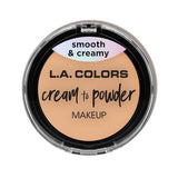 L.A. Colors Cream To Powder Foundation