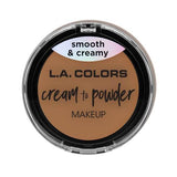 L.A. Colors Cream To Powder Foundation