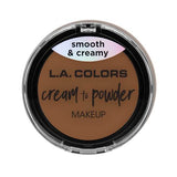 L.A. Colors Cream To Powder Foundation