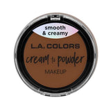 L.A. Colors Cream To Powder Foundation