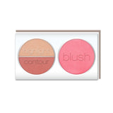 L.A. Colors 3D Blush Contour Palette