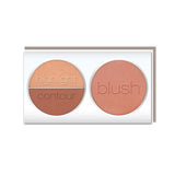 L.A. Colors 3D Blush Contour Palette