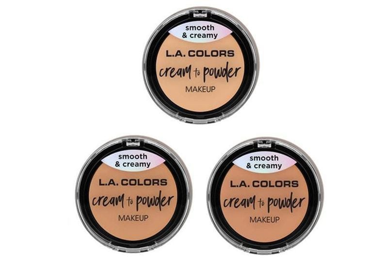 L.A. Colors Cream To Powder Foundation