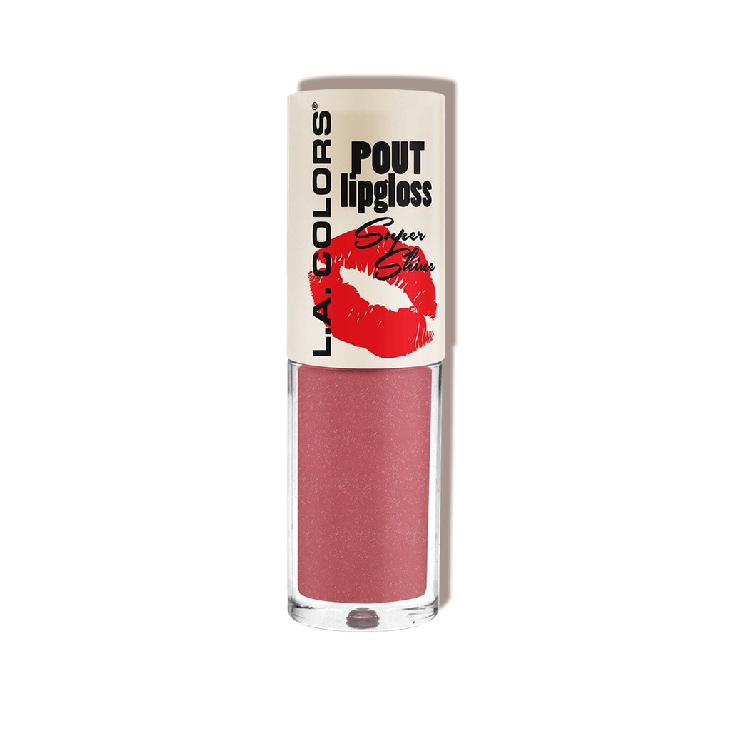 L.A. Colors Pout Matte & Super Shine Lip Gloss