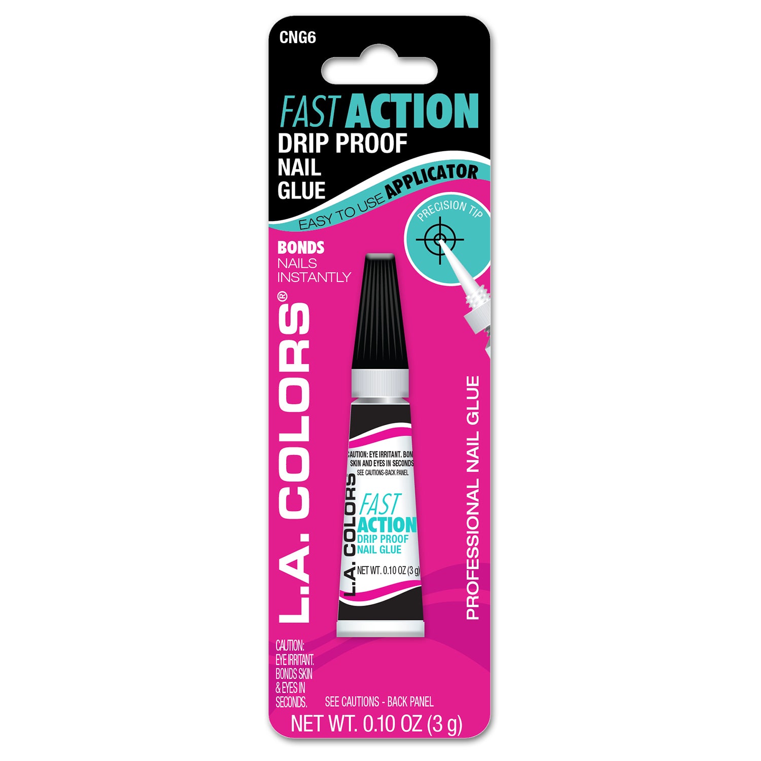 L.A. Colors Fast Action Drip Proof Nail Glue