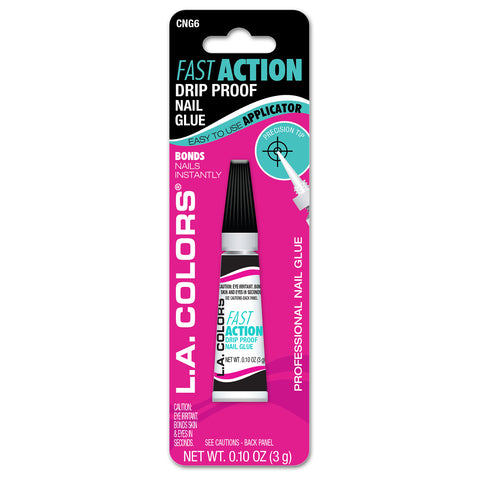 L.A. Colors Fast Action Drip Proof Nail Glue
