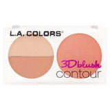 L.A. Colors 3D Blush Contour Palette