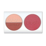 L.A. Colors 3D Blush Contour Palette