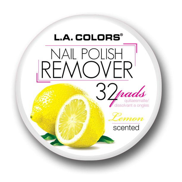 L.A. Colors Nail Polish Remover Pads (32ct)