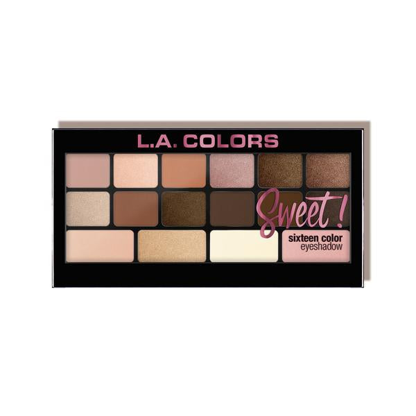 L.A. Colors Sweet! 16 Color Eyeshadow Palette