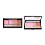 L.A. Colors So Cheeky Blush & Highlight Palette