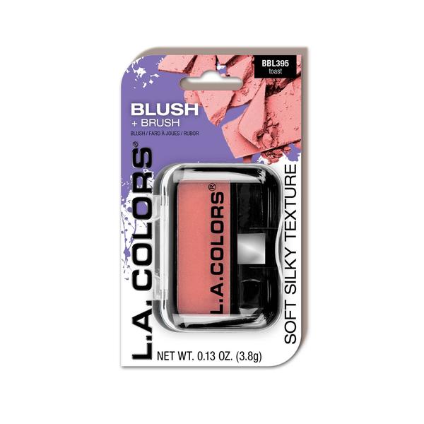 L.A. Colors Mineral Blush w/Brush