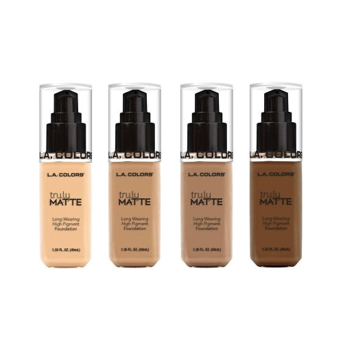 L.A. Colors Truly Matte Foundation