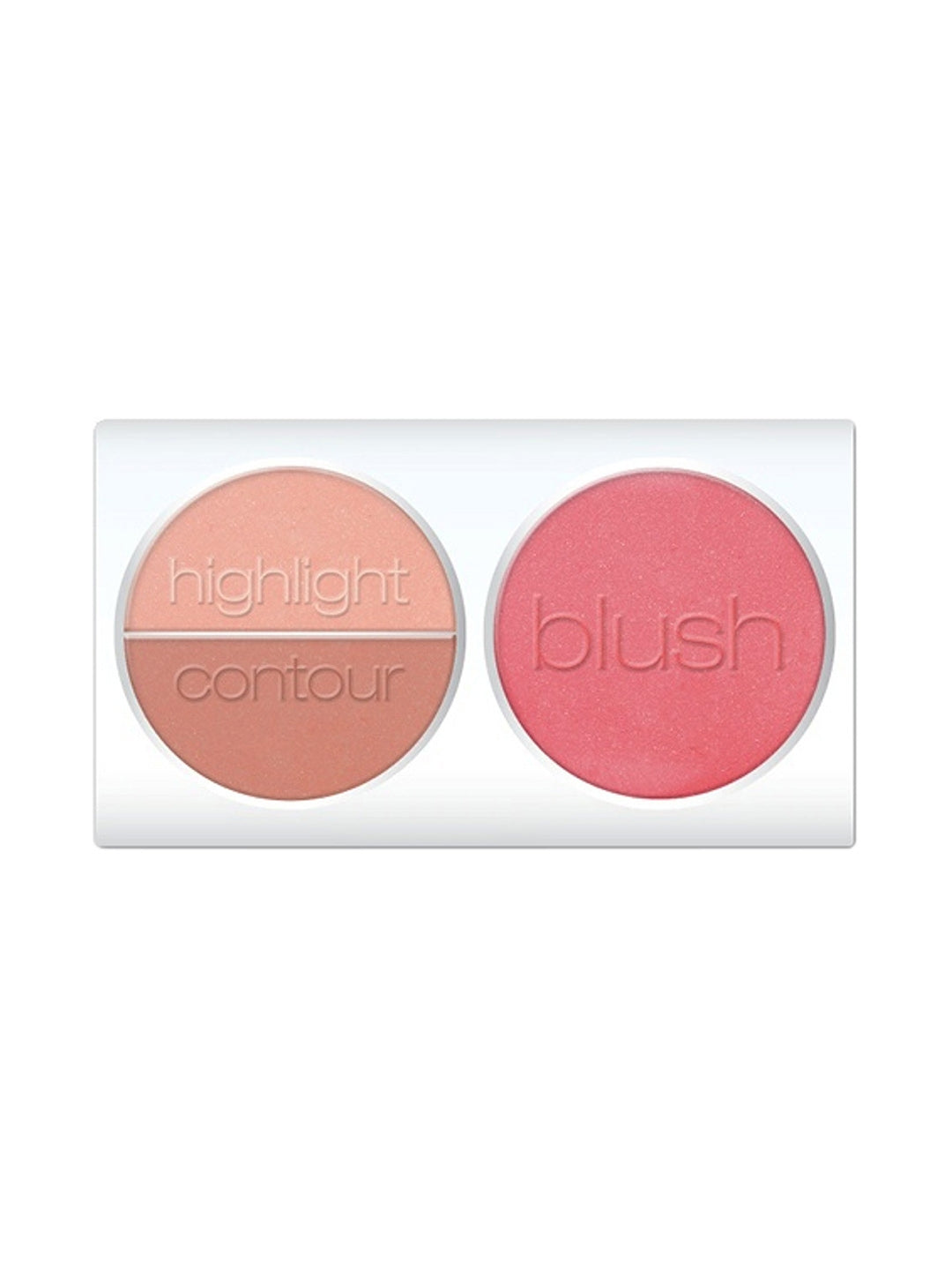 L.A. Colors 3D Blush Contour Palette