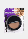 L.A. Colors Pressed Powder Foundation w/Puff Applicator