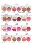 L.A. Colors 3D Blush Contour Palette