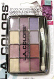 L.A. Colors Rich Intense 12-Color Eyeshadow Palette