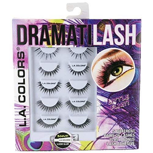 L.A. Colors DramatiLash Eyelash Book