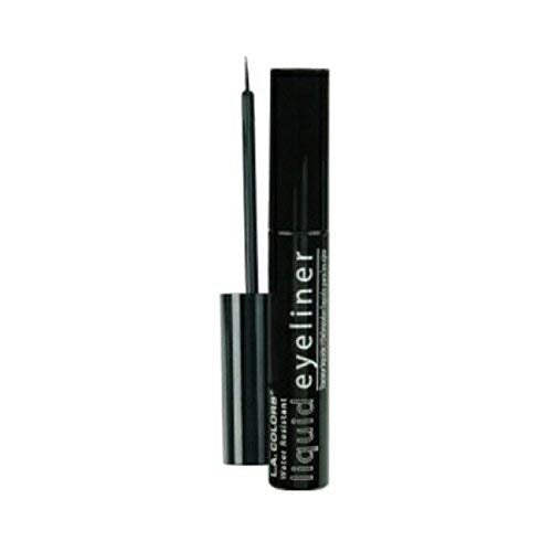 L.A. Colors Smudge Proof Liquid Eyeliner Chikabellas