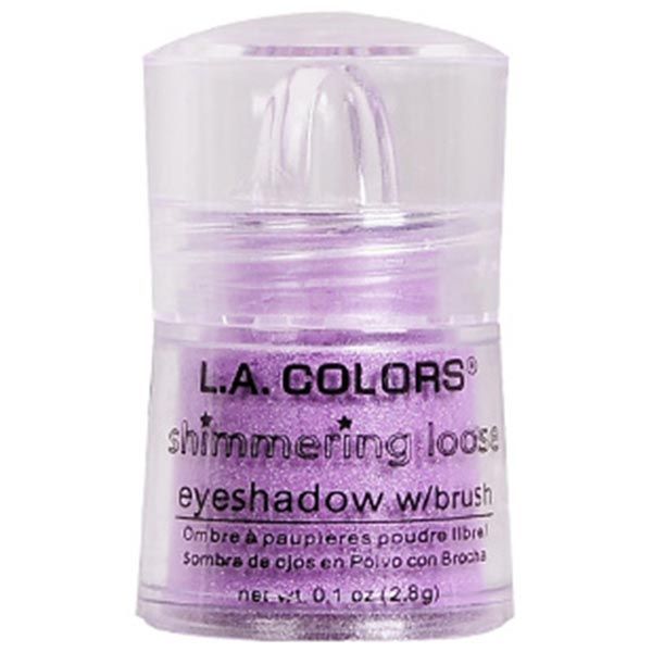 L.A. Colors Shimmering Loose Eyeshadow