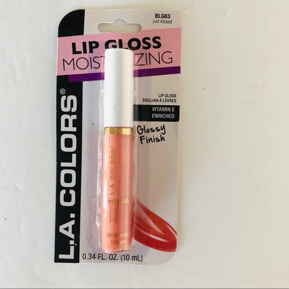 L.A. Colors Moisturizing Lip Gloss w/Vitamin E