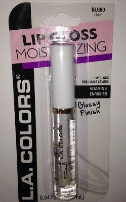 L.A. Colors Moisturizing Lip Gloss w/Vitamin E