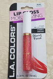 L.A. Colors Moisturizing Lip Gloss w/Vitamin E
