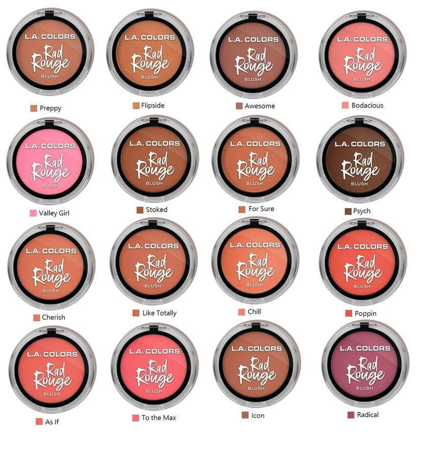 L.A. Colors Rad Rouge Blush