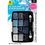 L.A. Colors Rich Intense 12-Color Eyeshadow Palette
