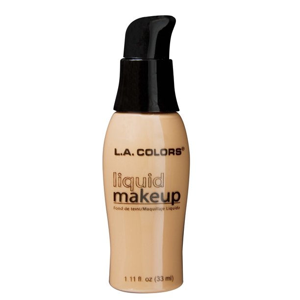 L.A. Colors Liquid Makeup Foundation