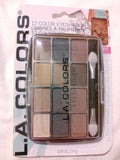 L.A. Colors Rich Intense 12-Color Eyeshadow Palette