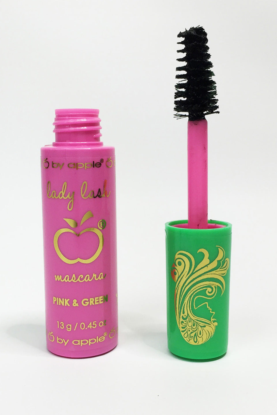 Lady Lash by Apple Mascara (Pink & Green)