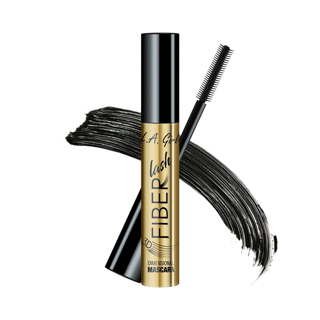 L.A. Girl Fiber Lash Mascara (Intense Black)