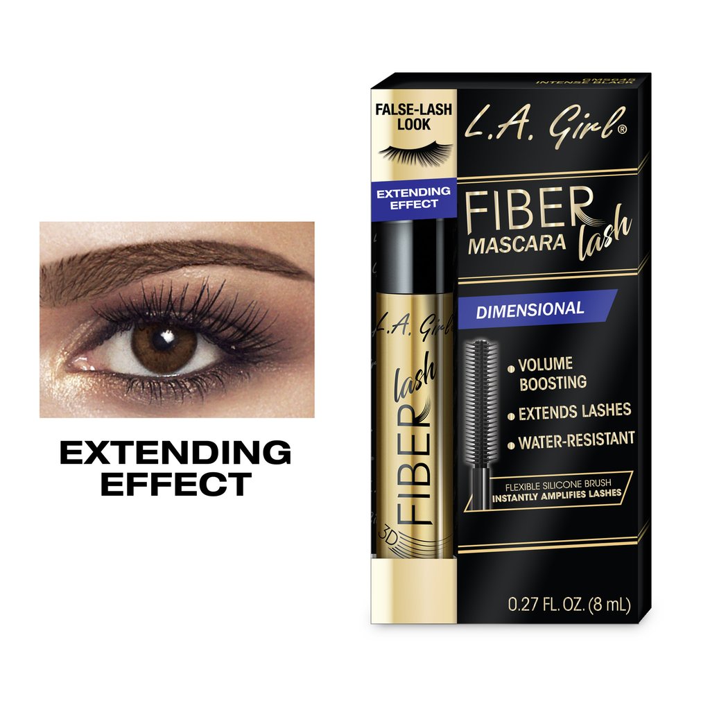 L.A. Girl Fiber Lash Mascara (Intense Black)