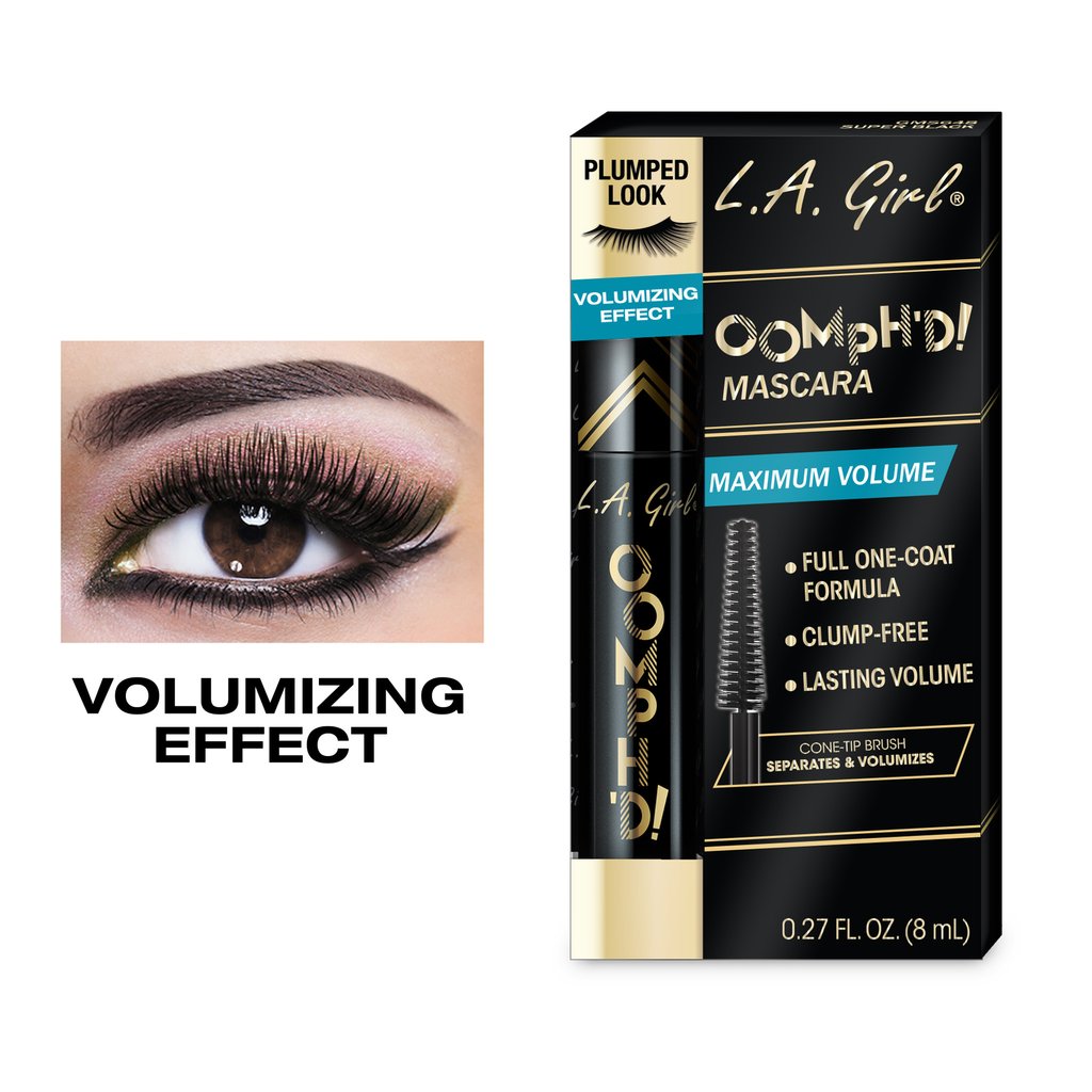 L.A. Girl Oomph'd Mascara (Super Black)