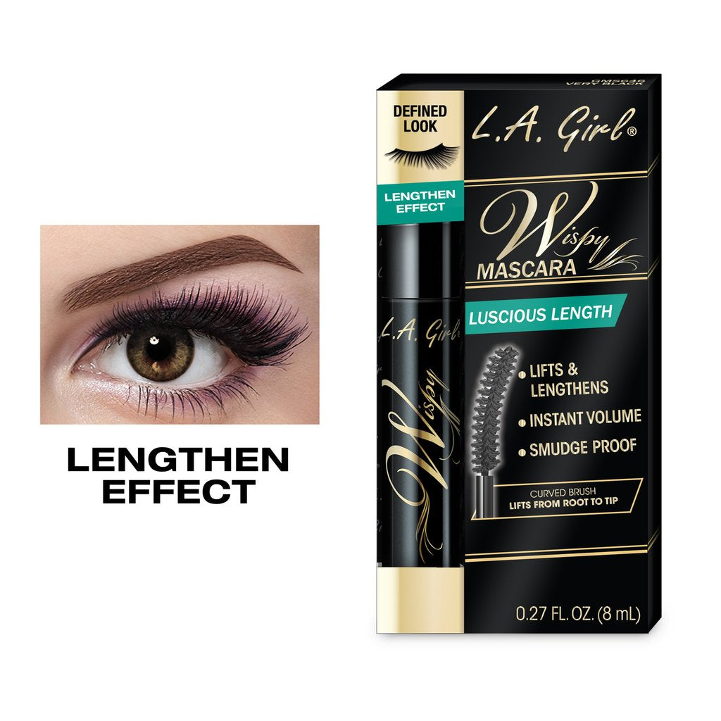 L.A. Girl Wispy Mascara (Super Black)