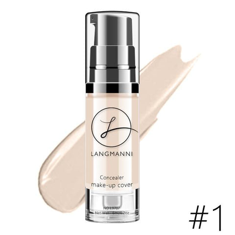 Langmanni Full Coverage Liquid Foundation & Concealer