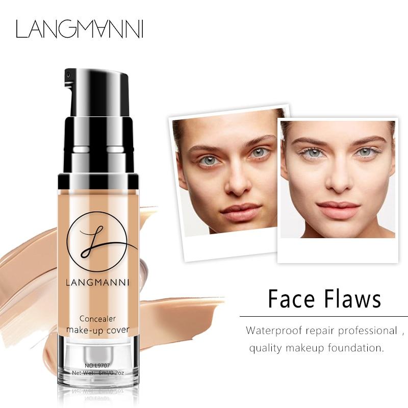 Langmanni Full Coverage Liquid Foundation & Concealer